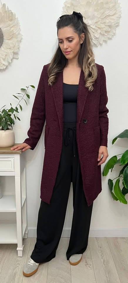 Palton buclat Pamela