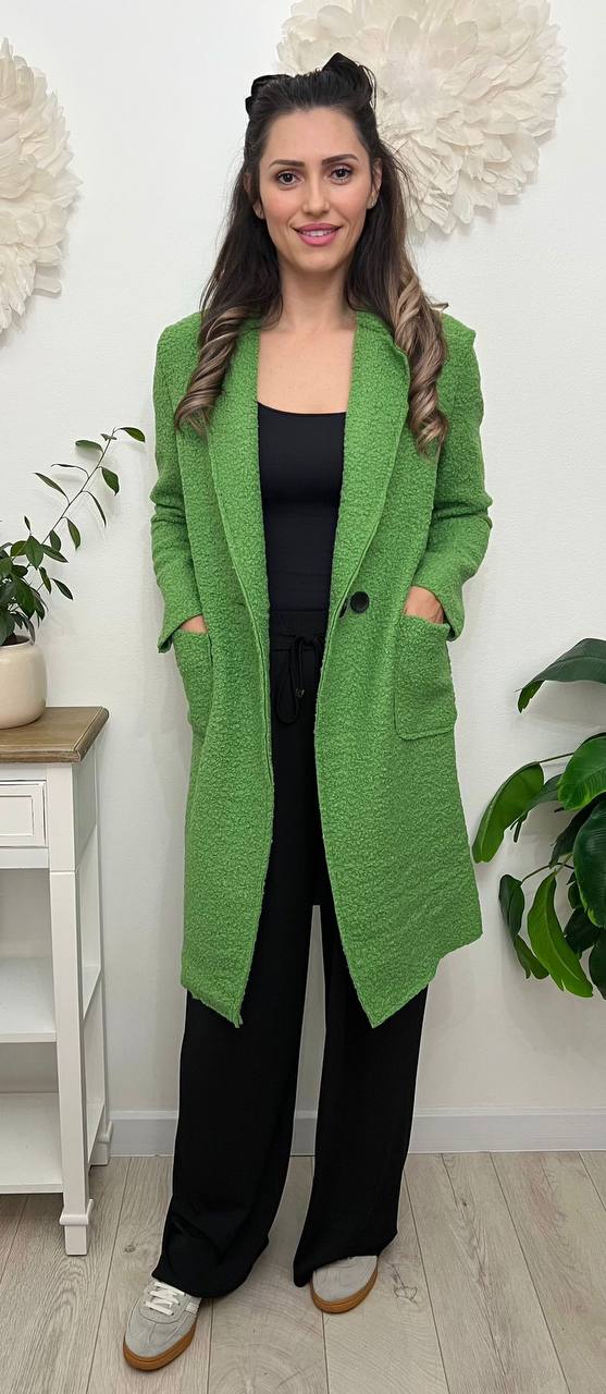 Palton buclat Pamela