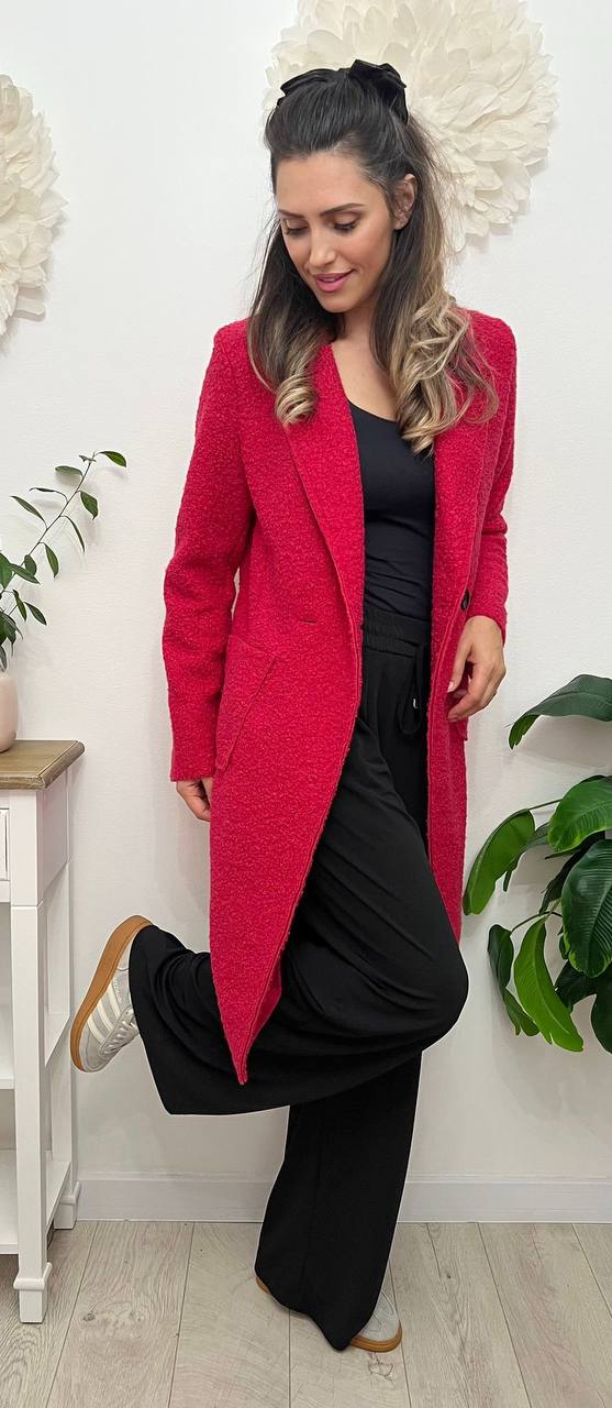 Palton buclat Pamela