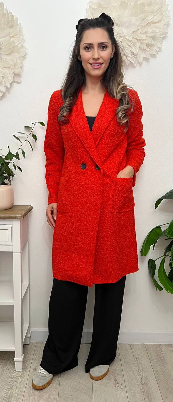 Palton buclat Pamela
