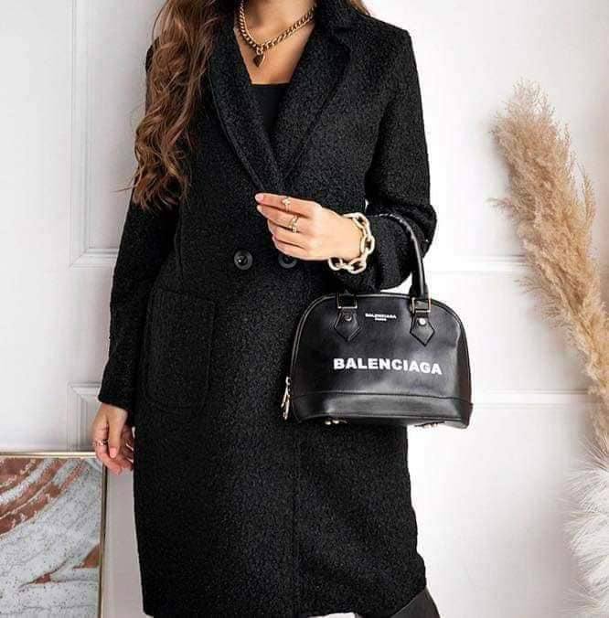 Palton buclat Pamela