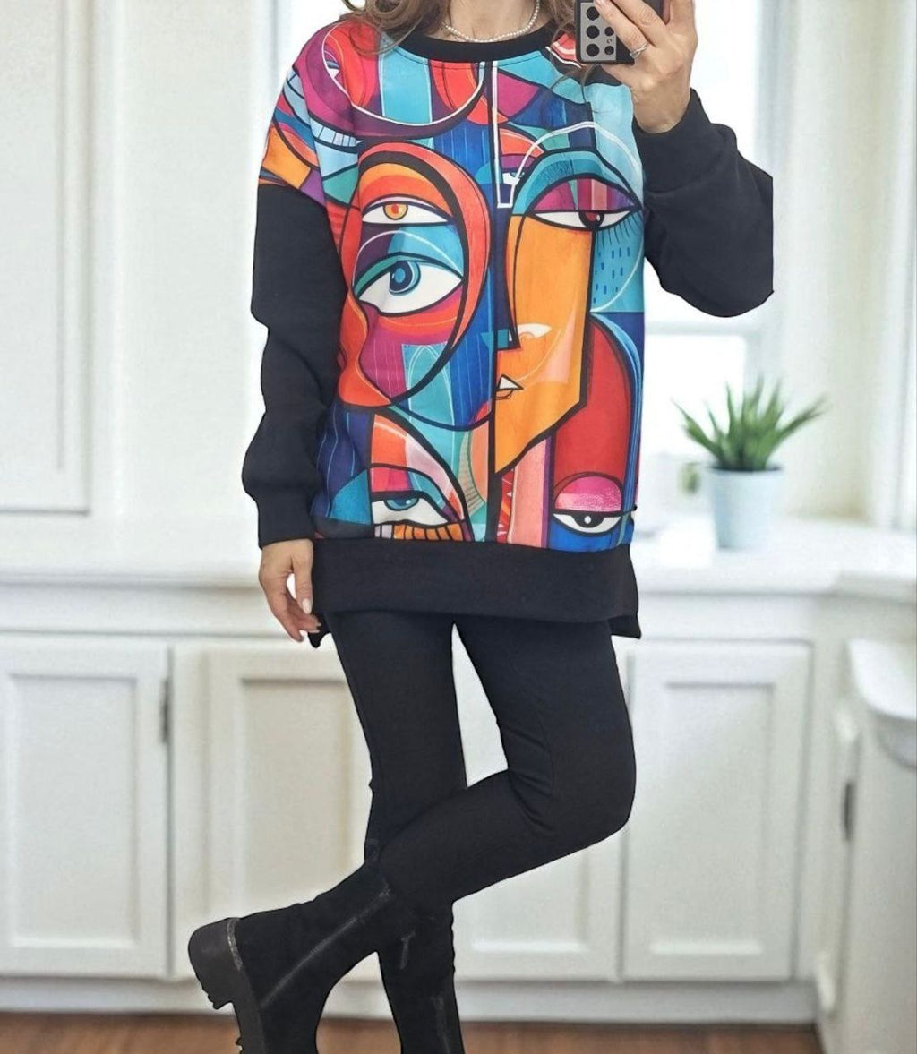 Bluza din bumbac vatuita America