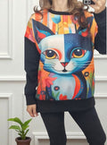 Bluza din bumbac vatuita America