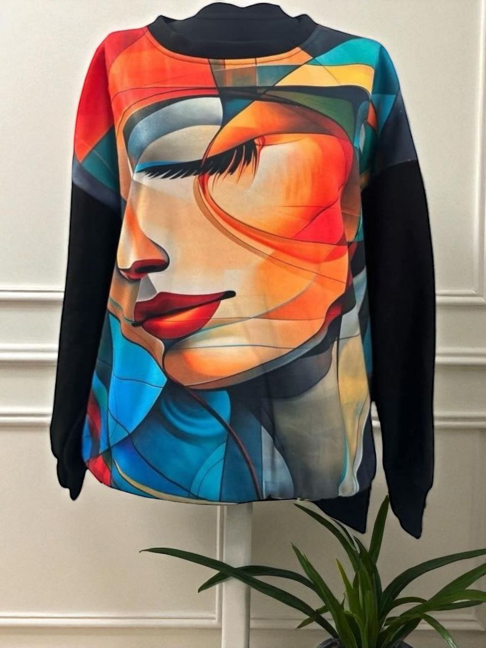 Bluza din bumbac vatuita America
