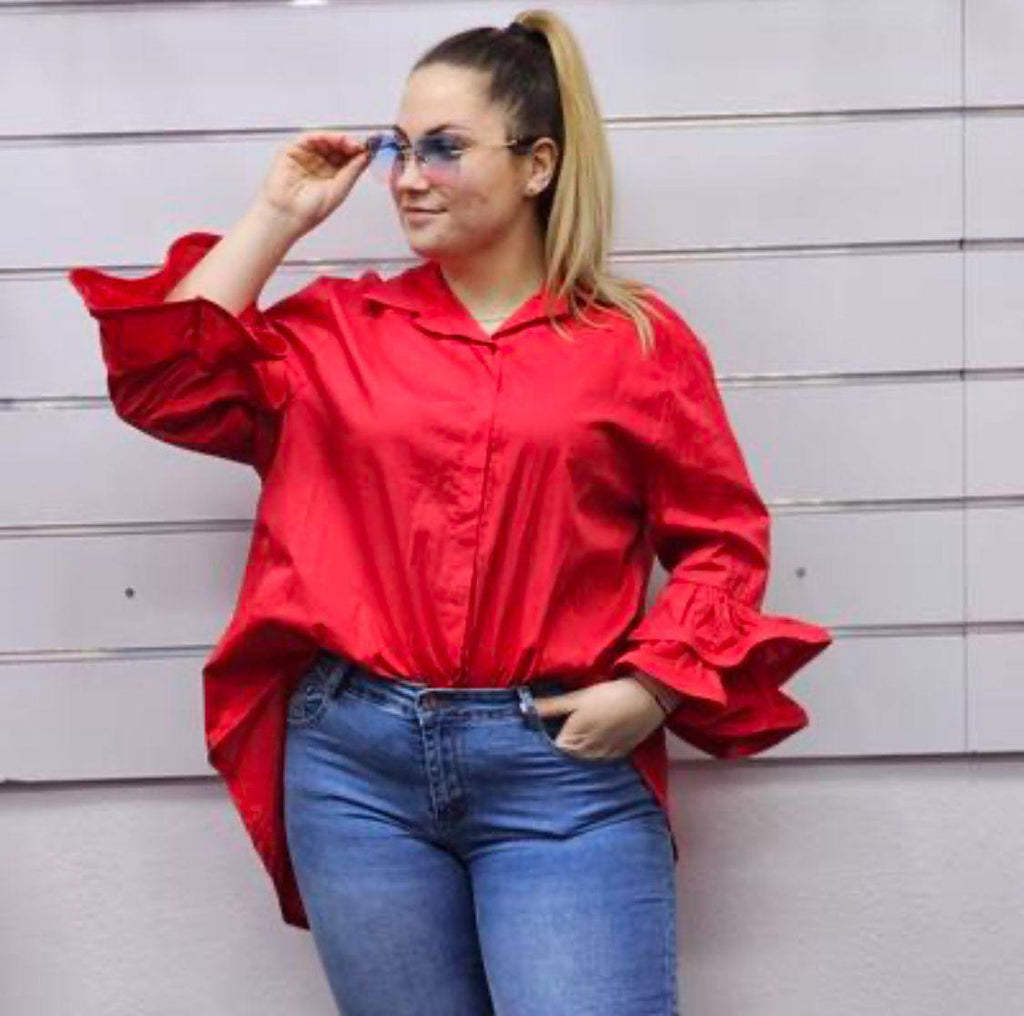 Camasa supradimensionata Britney