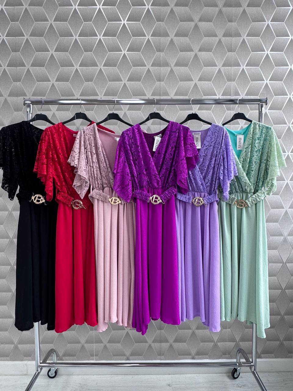 Rochie cu dantela Lily