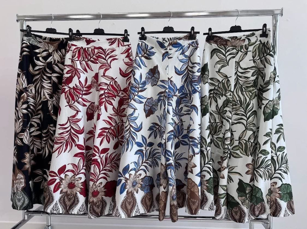 Fuste pantalon din bumbac Sophia