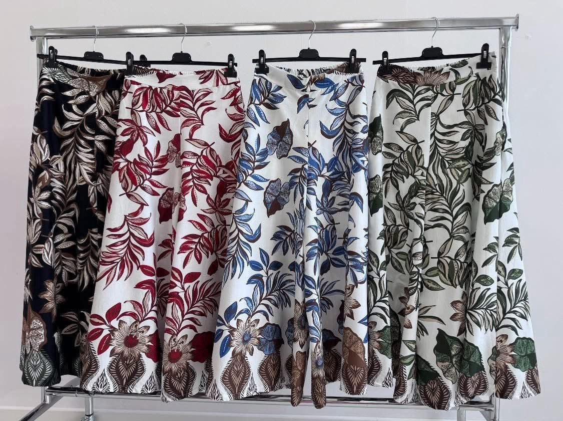 Fuste pantalon din bumbac Sophia