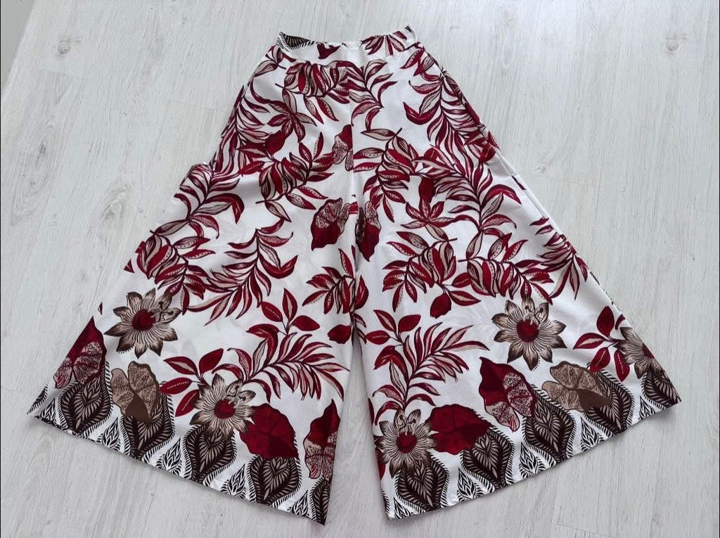 Fuste pantalon din bumbac Sophia