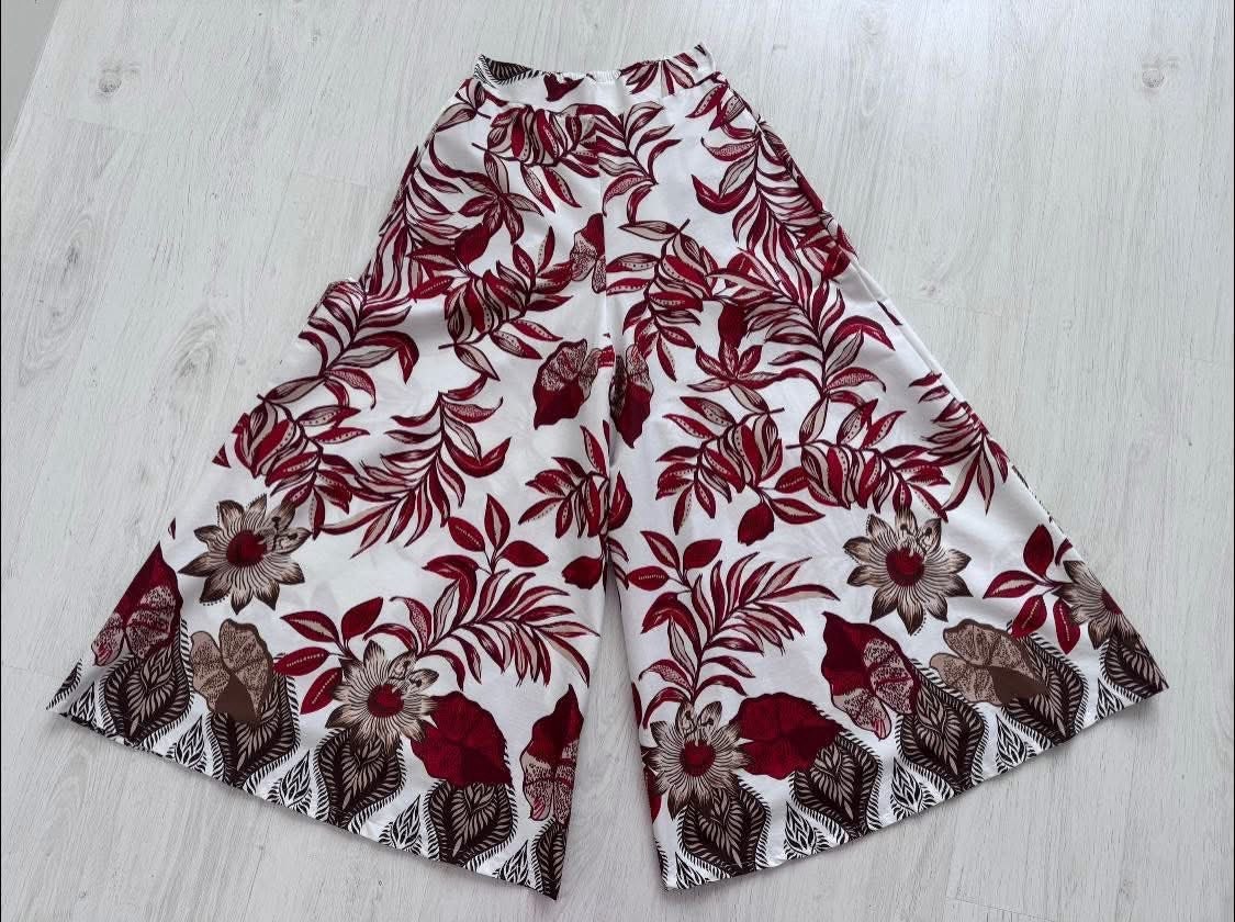 Fuste pantalon din bumbac Sophia