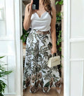 Fuste pantalon din bumbac Sophia