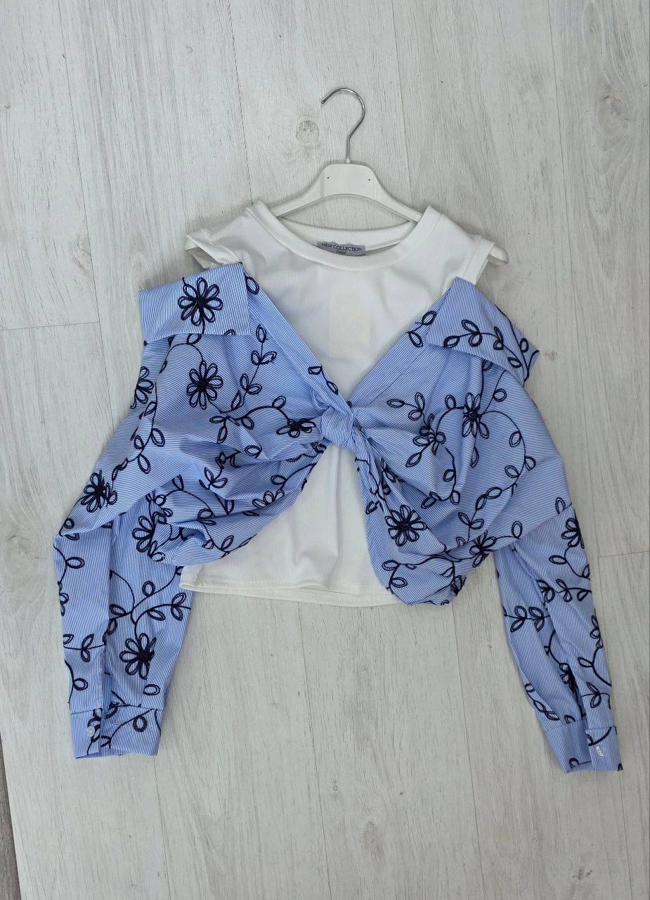 Camasa cu top elastic Masha