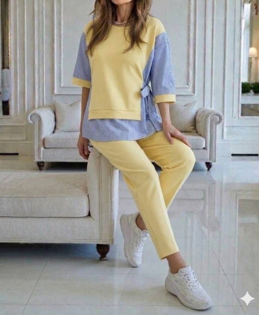 Compleu cu model de camasa Carly