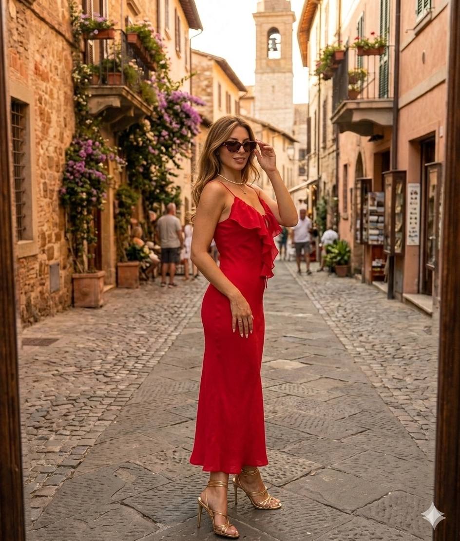 Rochie din Lyocell -  Clara