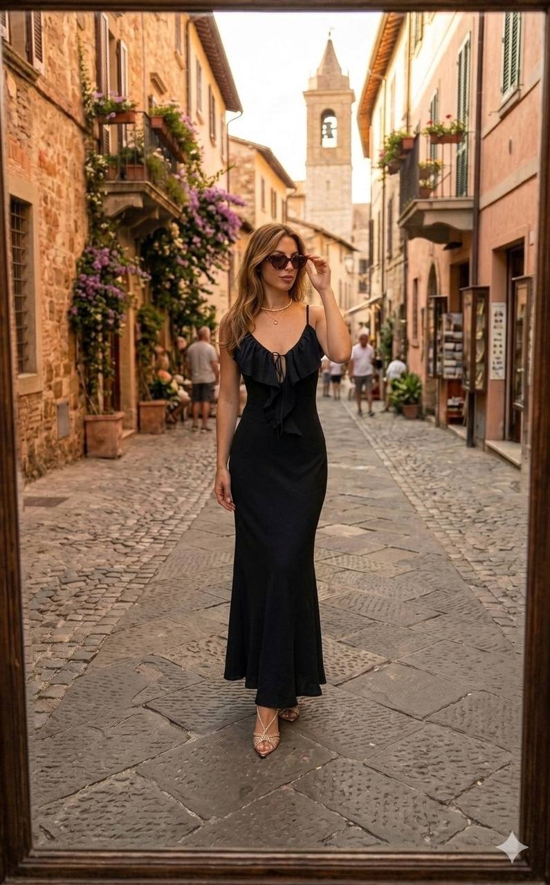 Rochie din Lyocell -  Clara