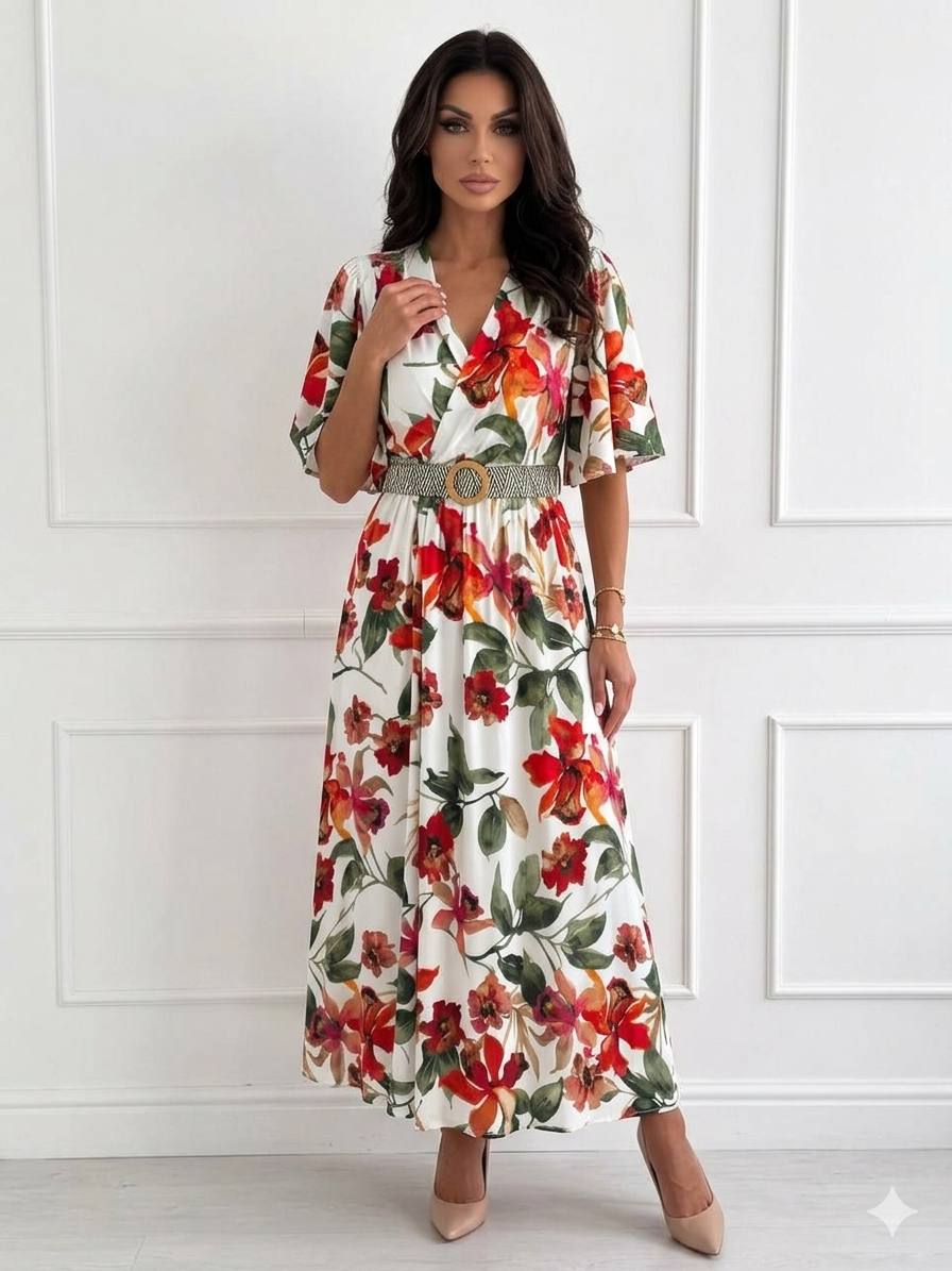 Rochie din vascoza Floria