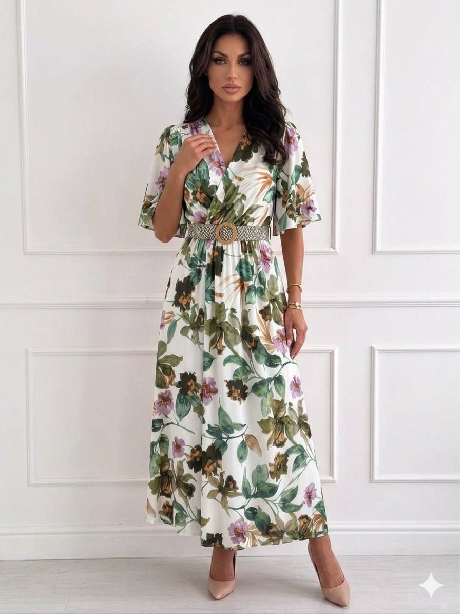 Rochie din vascoza Floria