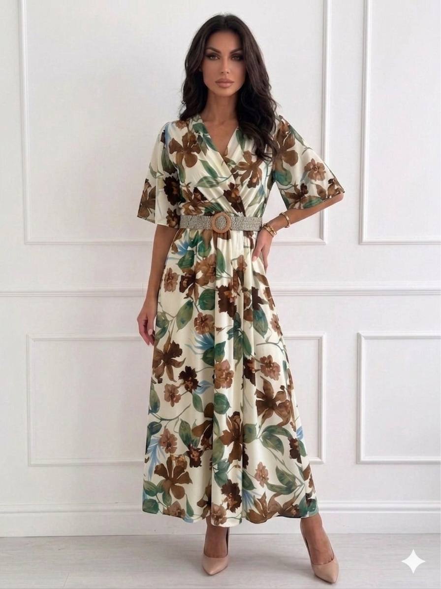 Rochie din vascoza Floria