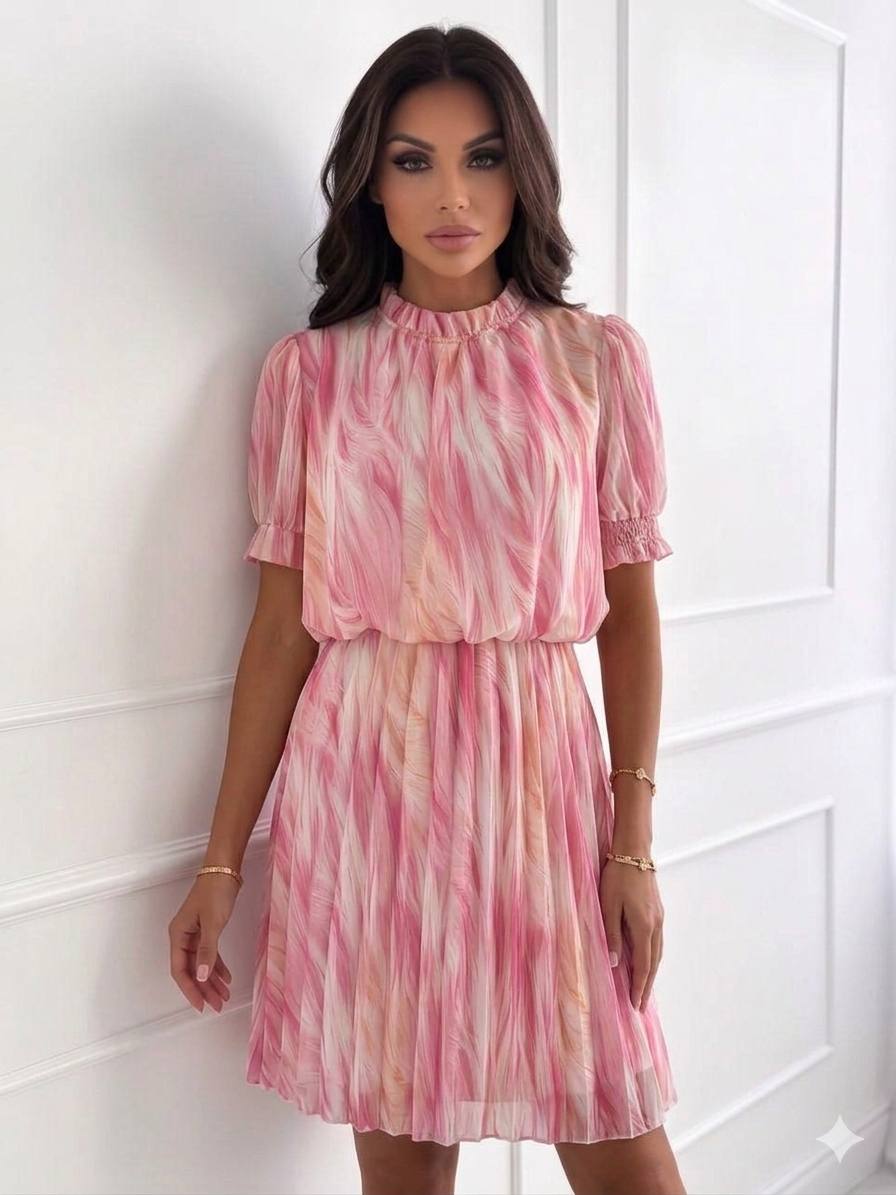 Rochie plisata Irene