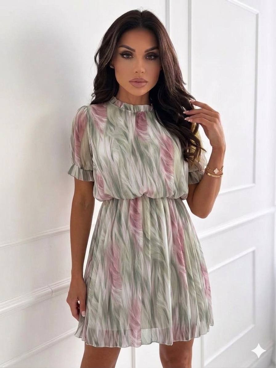 Rochie plisata Irene