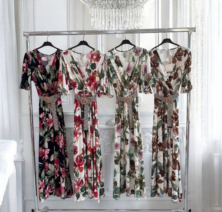 Rochie din vascoza Floria