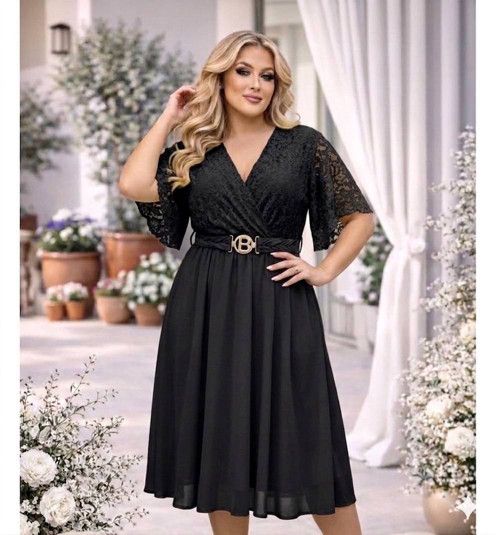 Rochie cu dantela Lily