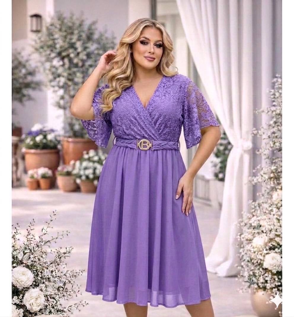 Rochie cu dantela Lily