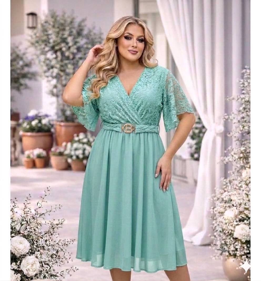 Rochie cu dantela Lily