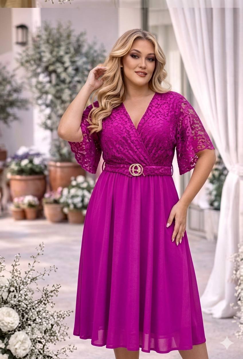 Rochie cu dantela Lily