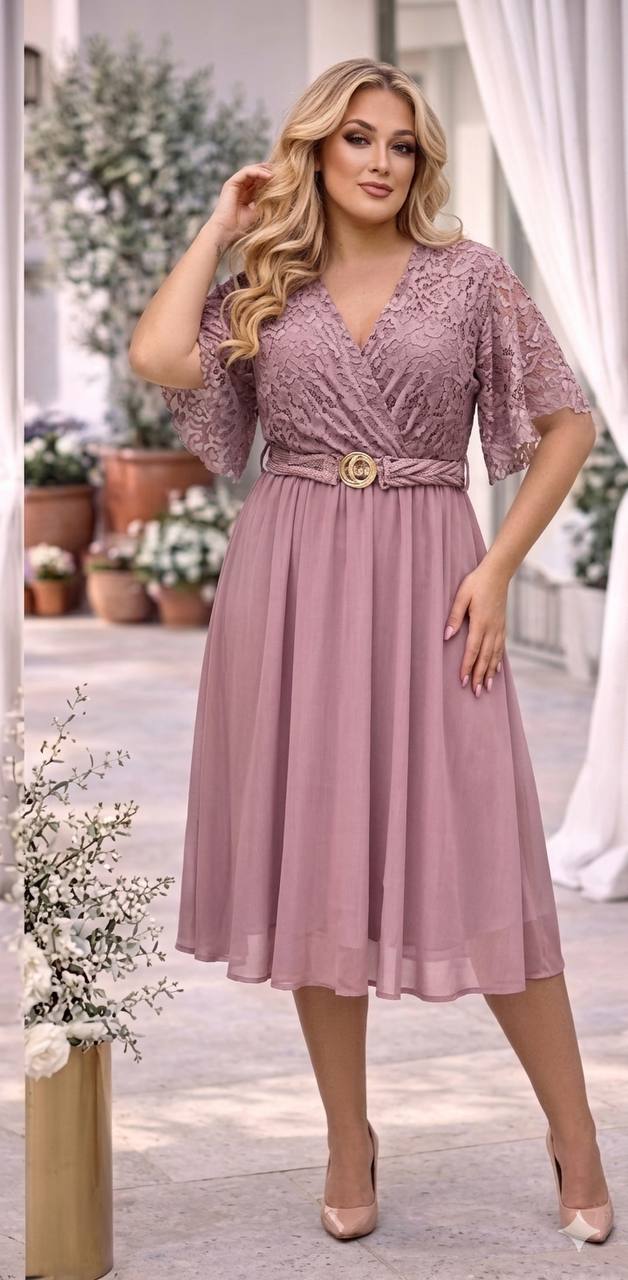 Rochie cu dantela Lily