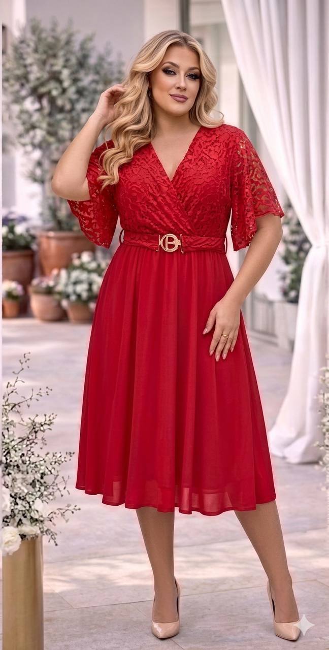Rochie cu dantela Lily