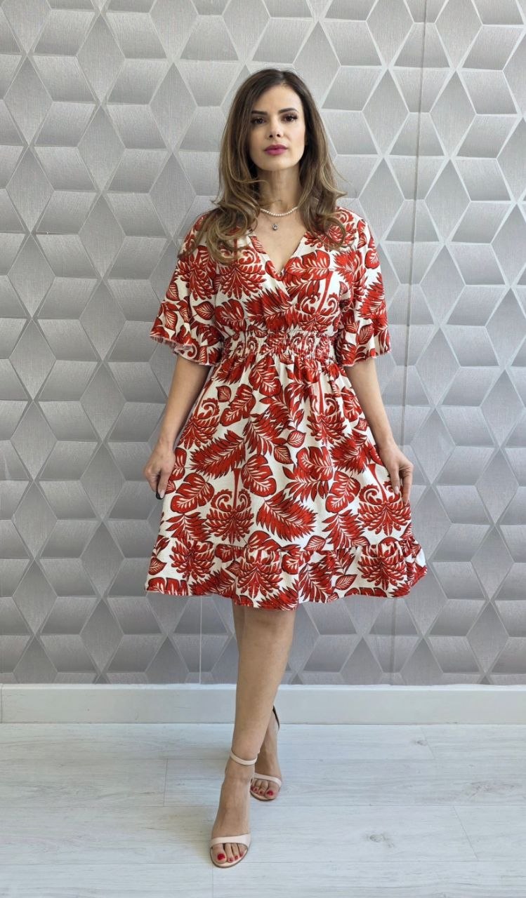 Rochie din vascoza cu pietre Emilia