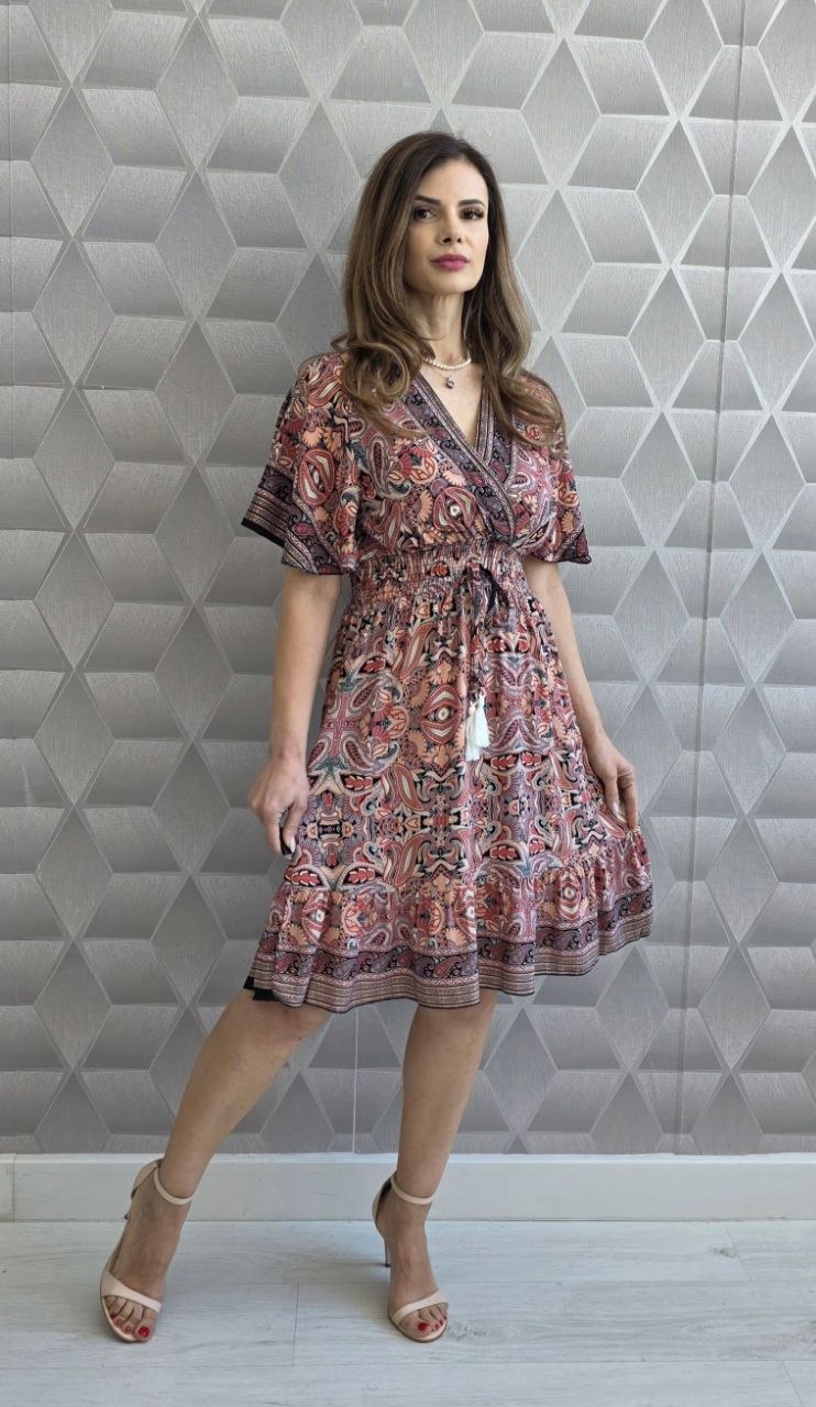 Rochie din bumbac Amira