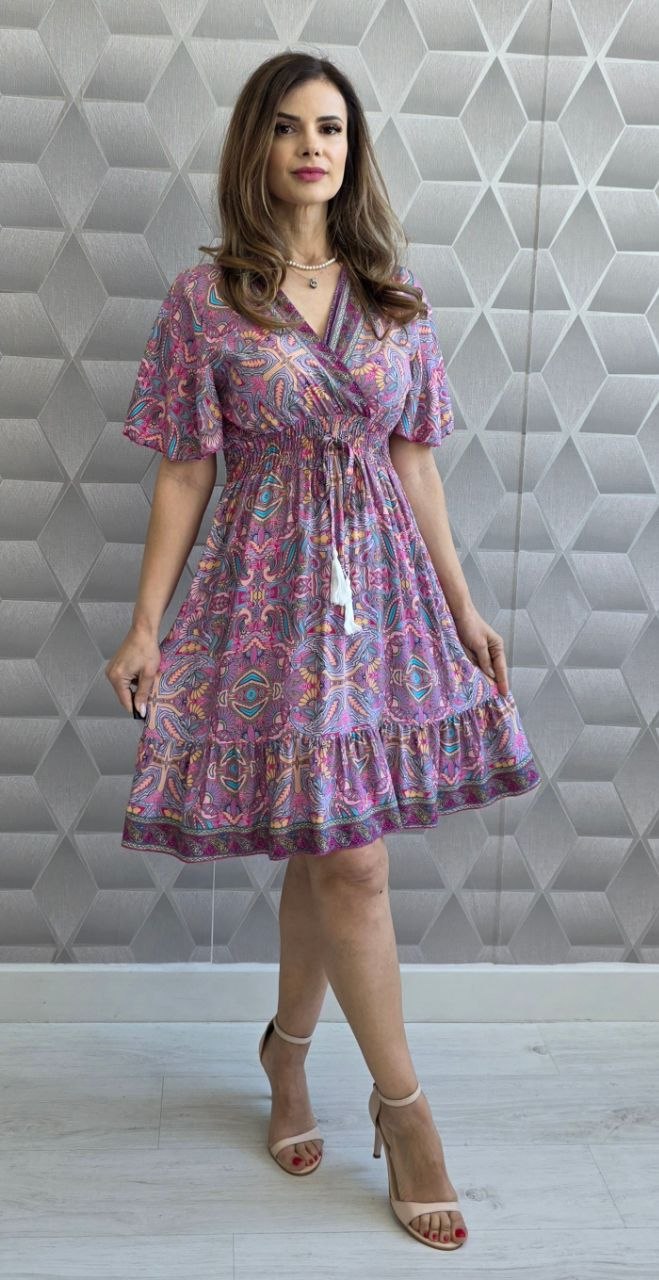 Rochie din bumbac Amira