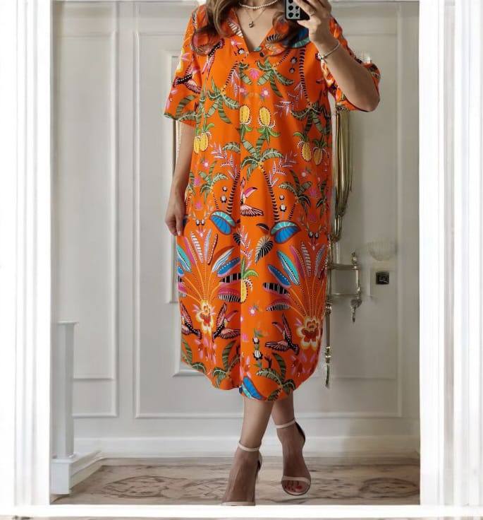 Rochie lejera din vascoza Floria