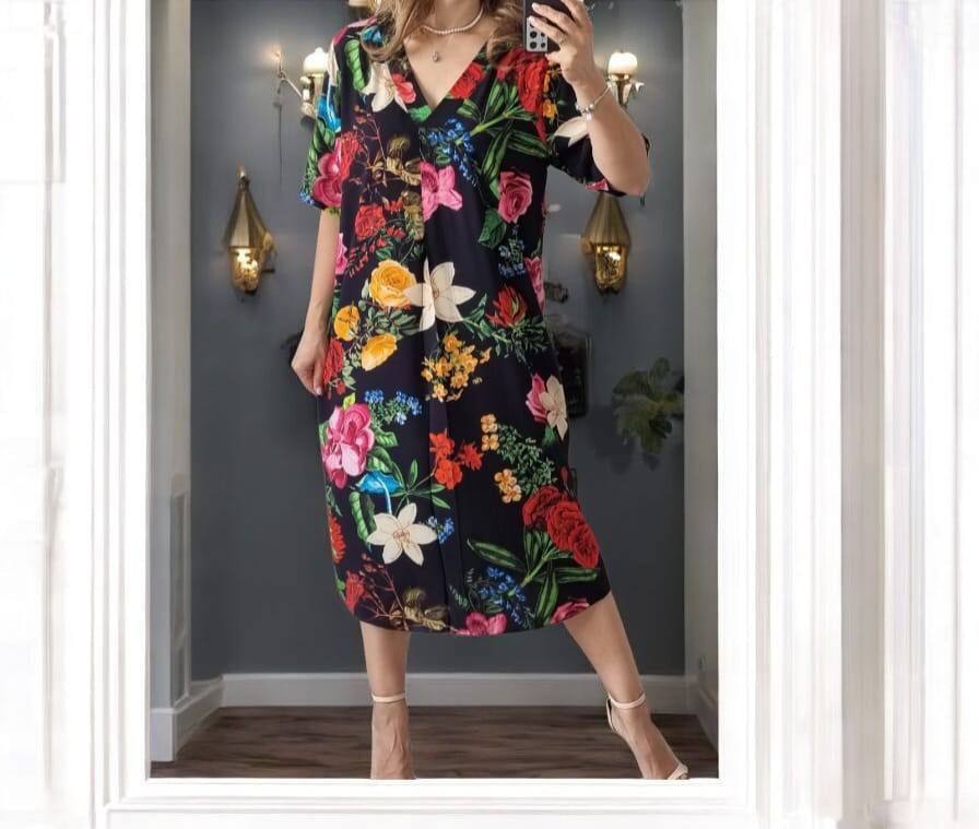 Rochie lejera din vascoza Floria