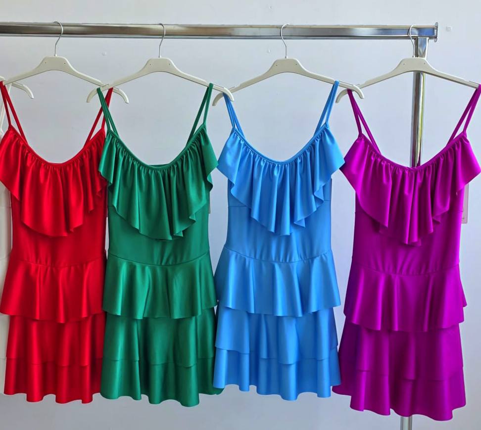 Rochie scurta din lycra Aniela