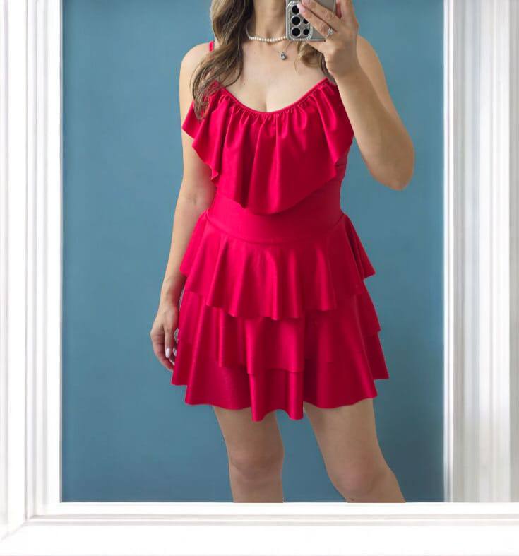 Rochie scurta din lycra Aniela