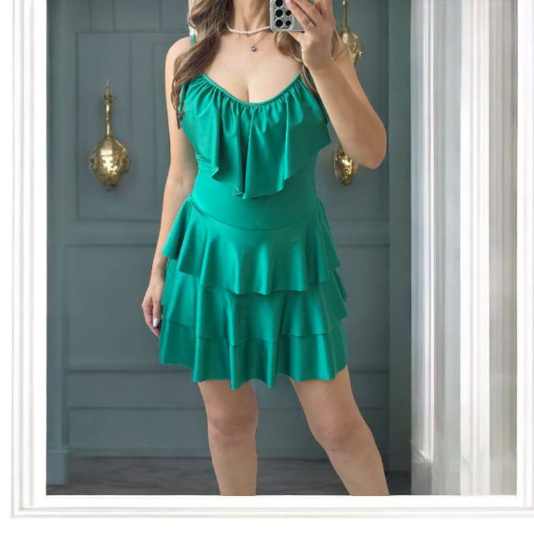 Rochie scurta din lycra Aniela