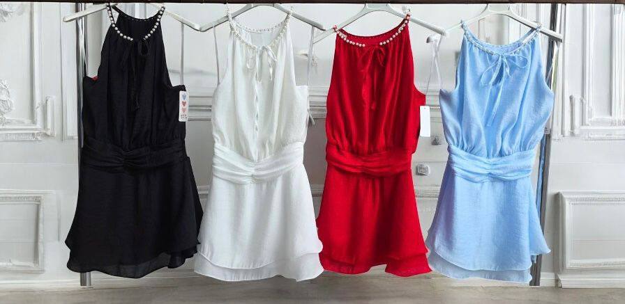 Rochie cu perle Alexandra