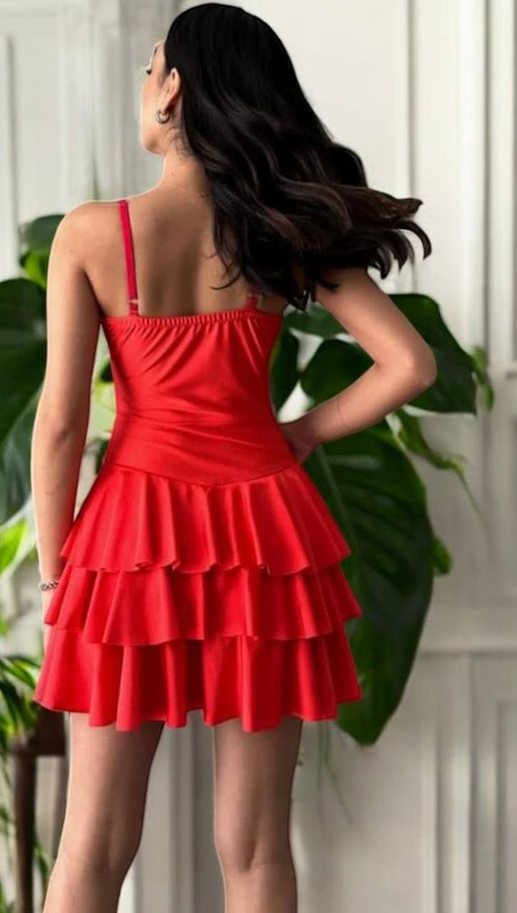 Rochie cu cupe din lycra Anais