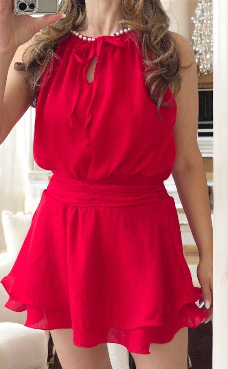 Rochie cu perle Alexandra