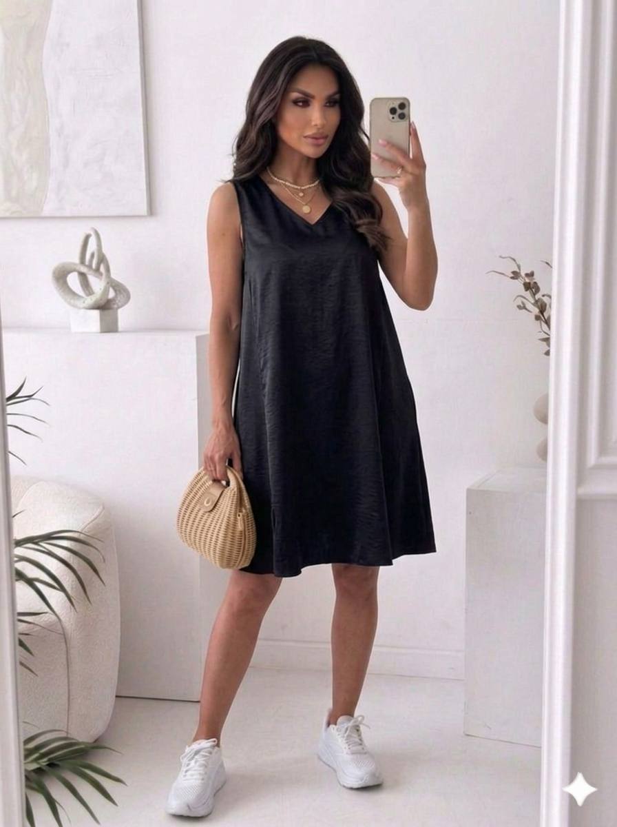 Rochie din bumbac Angela