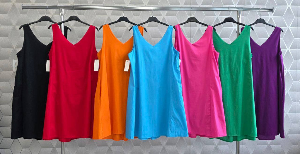 Rochie din bumbac Angela