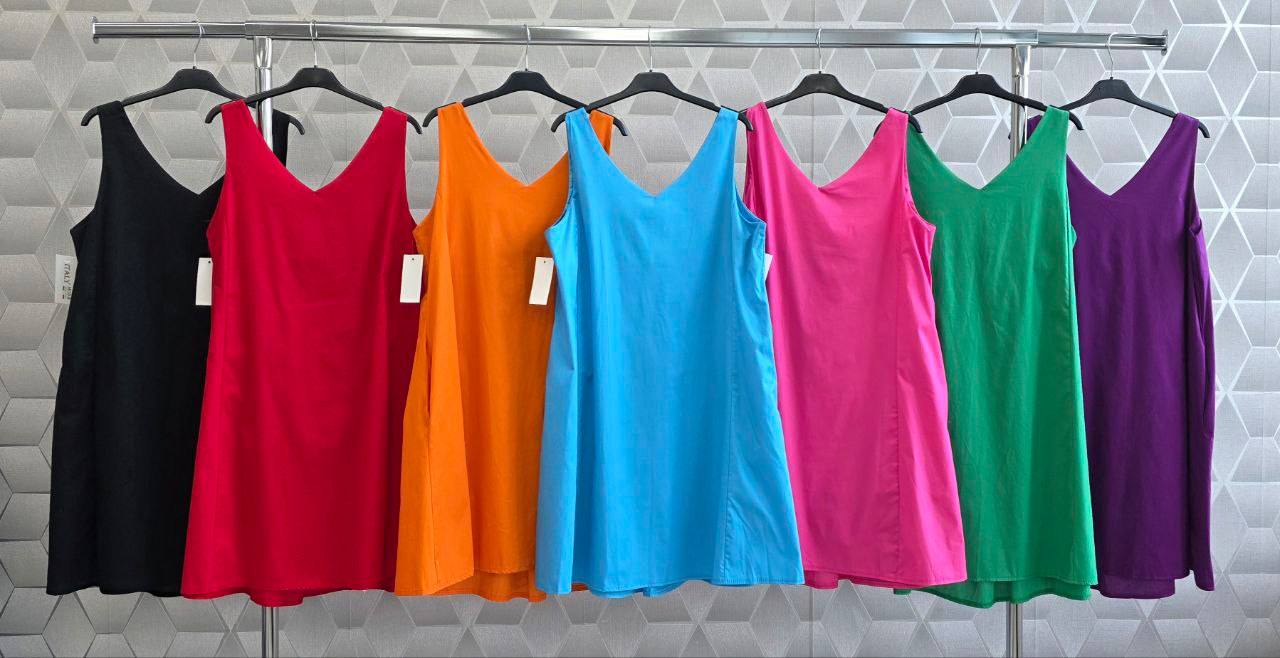 Rochie din bumbac Angela