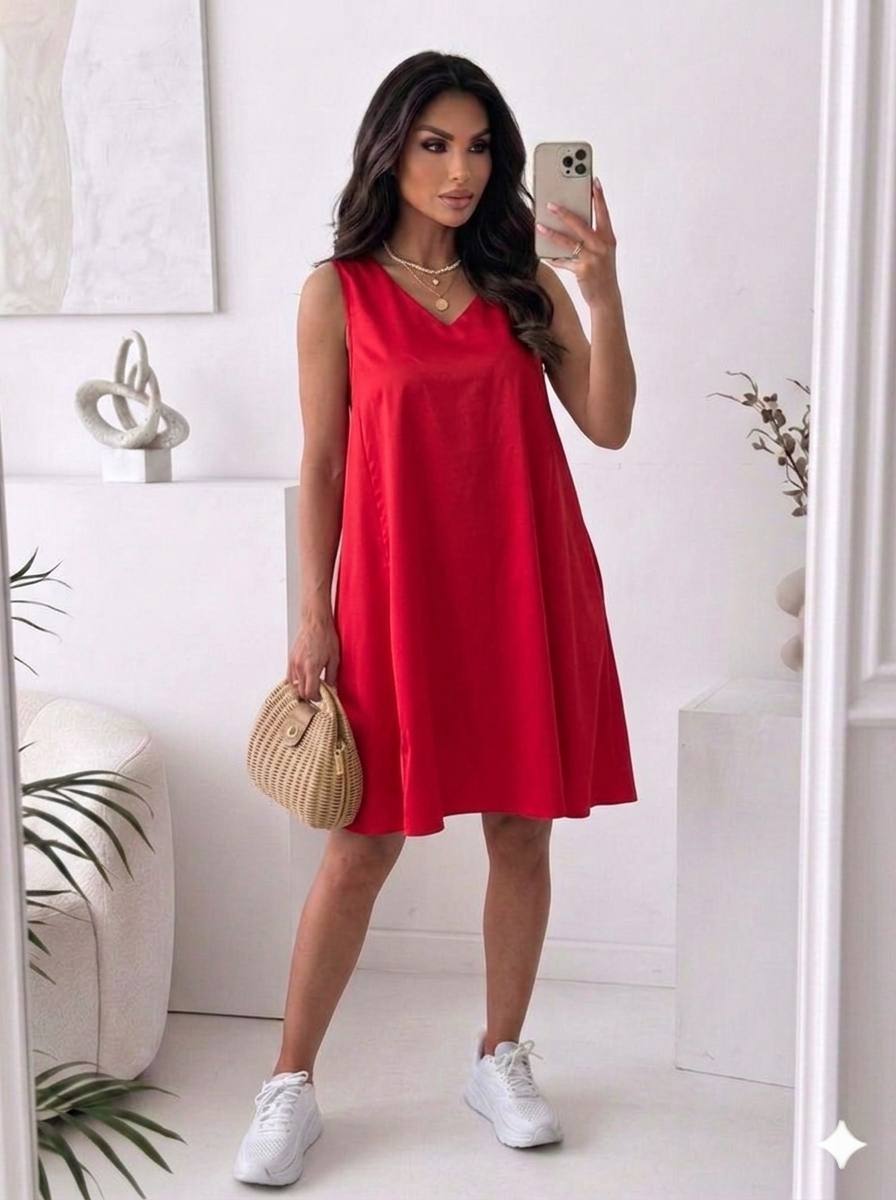 Rochie din bumbac Angela