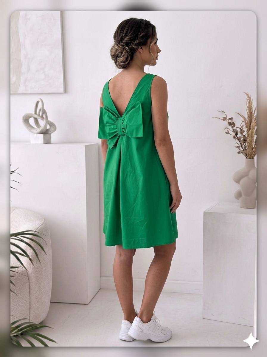 Rochie din bumbac Angela