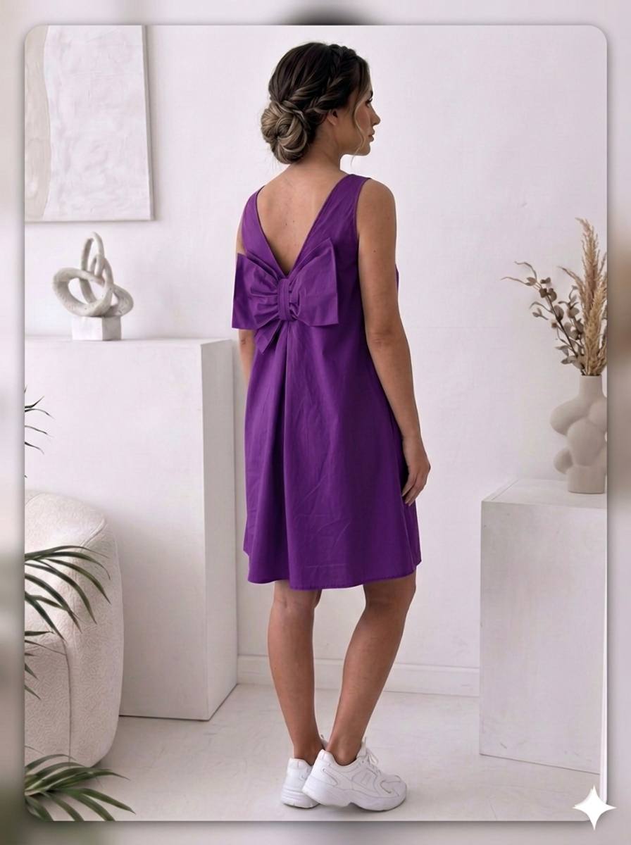 Rochie din bumbac Angela