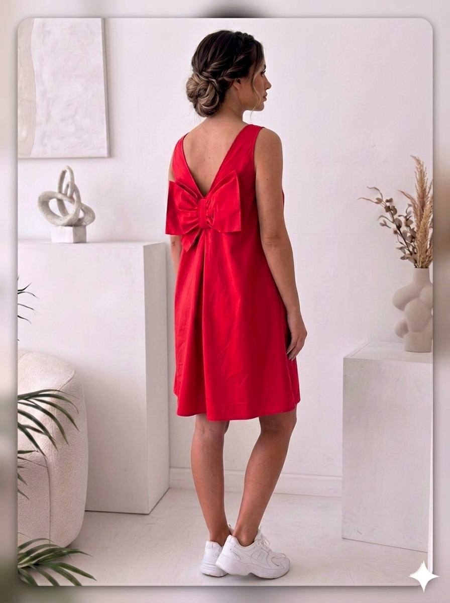Rochie din bumbac Angela