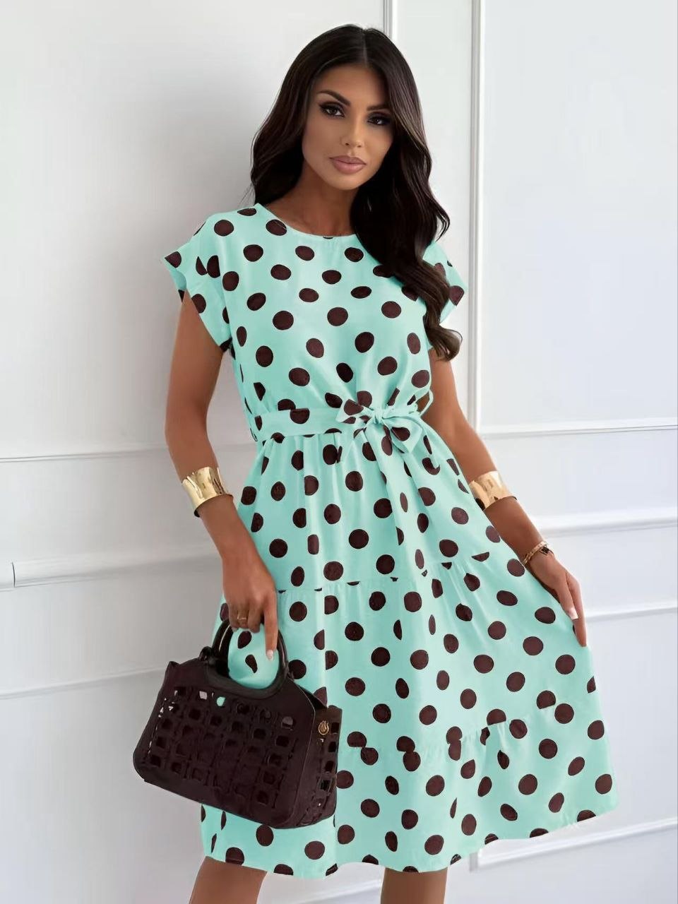 Rochie cu buline Natasha